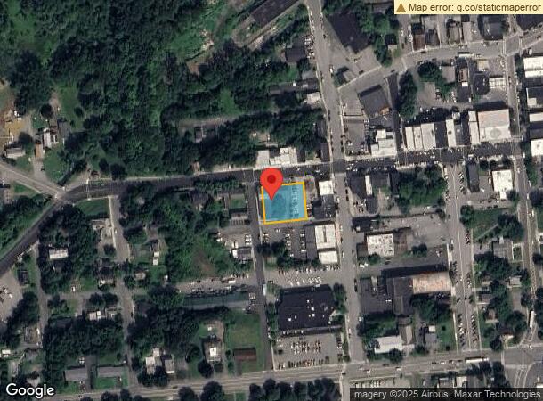  87 Front St, Ballston Spa, NY Parcel Map