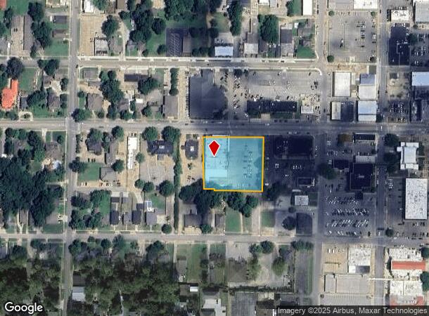 411 W Washington Ave, Jonesboro, AR Parcel Map