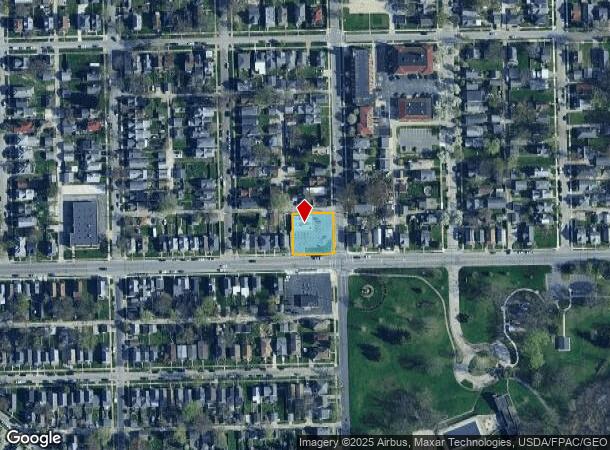 1317 Navarre Ave, Toledo, OH Parcel Map
