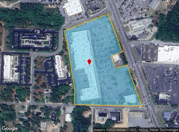  11088 Us Highway 15-501, NC Parcel Map