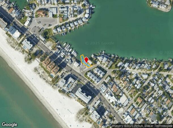  13535 Boca Ciega Ave, Madeira Beach, FL Parcel Map