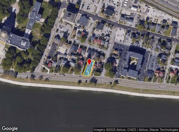  2020 Kanawha Blvd E, Charleston, WV Parcel Map