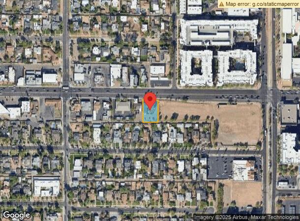  115 W Mcdowell Rd, Phoenix, AZ Parcel Map