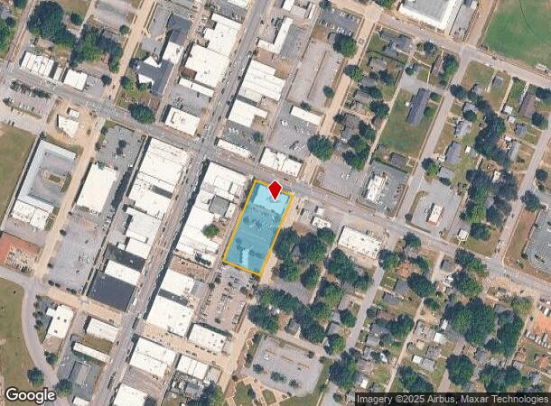  1001 Hamilton St, Roanoke Rapids, NC Parcel Map