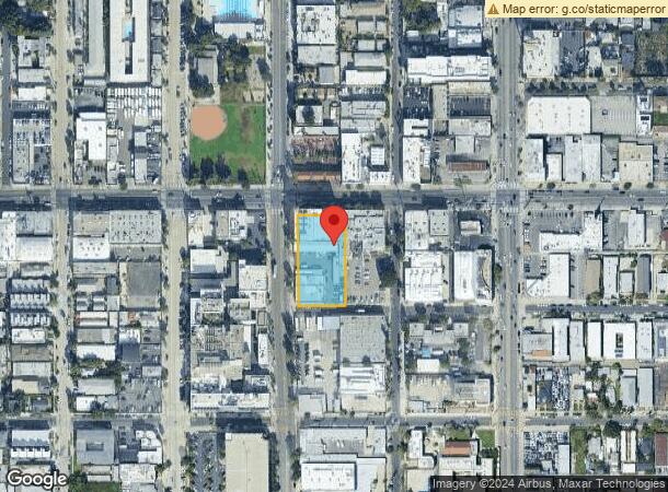  6362-6372 Santa Monica Blvd, Los Angeles, CA Parcel Map