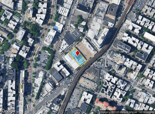  1275 Jerome Ave, Bronx, NY Parcel Map