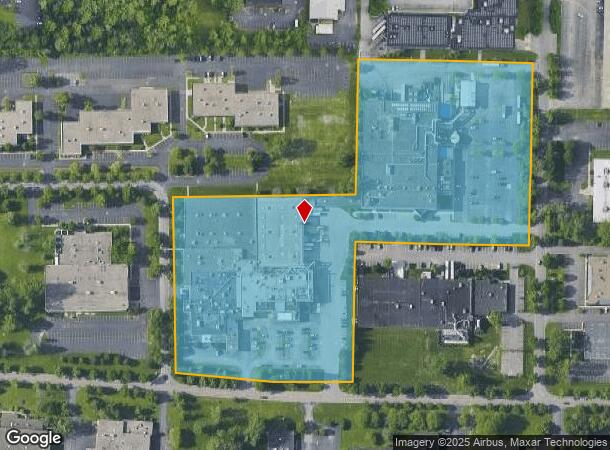  310 Commerce Dr, Amherst, NY Parcel Map