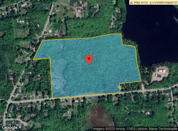  260 Grove St, Paxton, MA Parcel Map