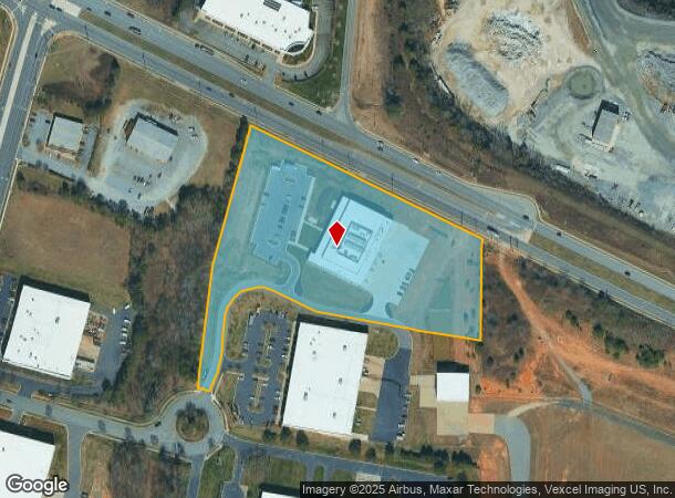 8501 Westmoreland Dr Nw, Concord, NC Parcel Map