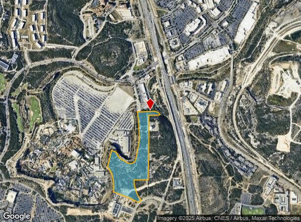  W Via La Cantera N, San Antonio, TX Parcel Map