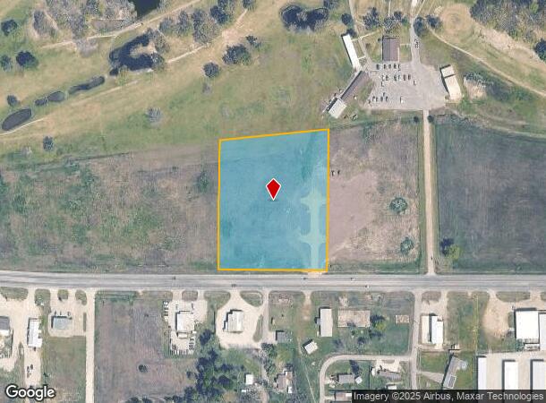 1552 E Highway 276, West Tawakoni, TX Parcel Map