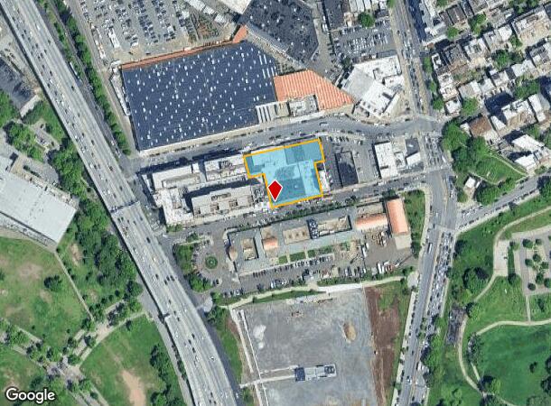 13127 Fowler Ave, Flushing, NY Parcel Map