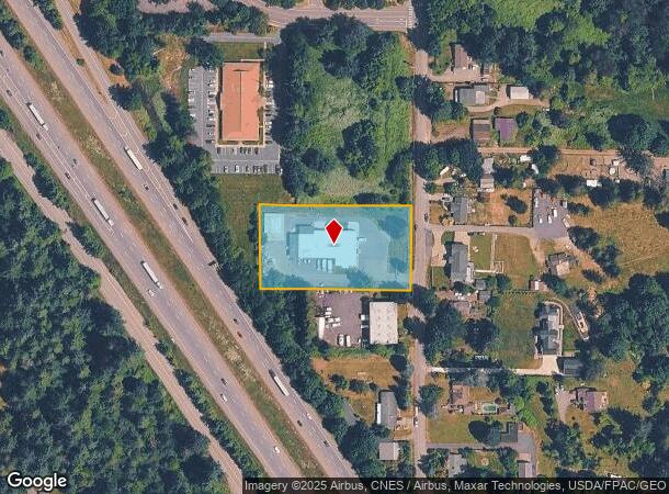 12727 412Th Ave Se, North Bend, WA Parcel Map