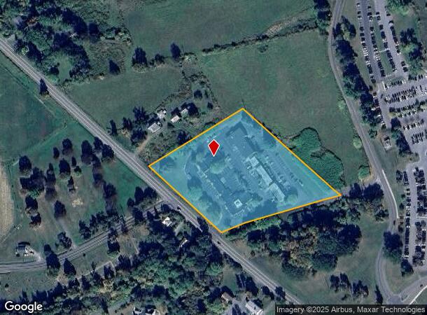 1301 Trumansburg Rd, Ithaca, NY Parcel Map