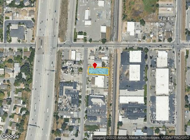  5915 S Stratler St, Salt Lake City, UT Parcel Map