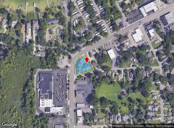 3195 Orchard Lake Rd, Keego Harbor, MI Parcel Map