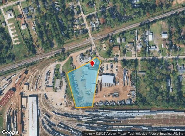  15202 S Brentwood St, Channelview, TX Parcel Map
