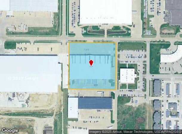  4515 20Th Ave Sw, Cedar Rapids, IA Parcel Map