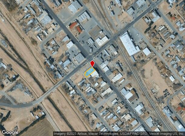  104 E Main St, Fabens, TX Parcel Map