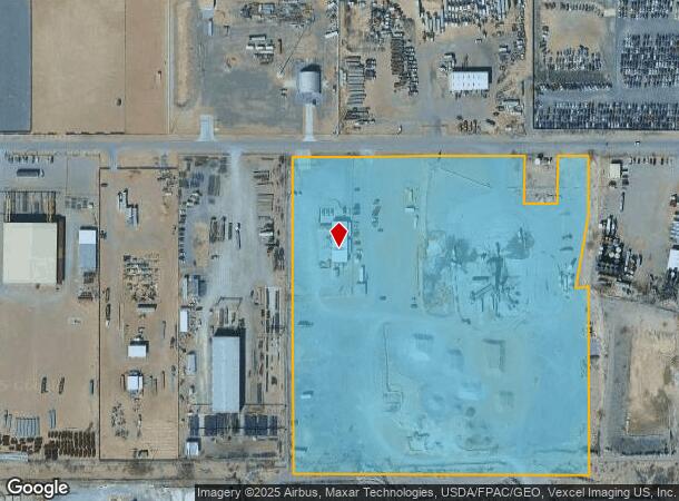  430 Valley Chili Rd, Anthony, TX Parcel Map