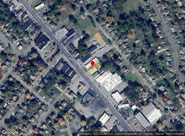  2821 Williamson Rd Nw, Roanoke, VA Parcel Map