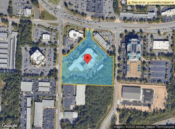  11501 Financial Centre Pky, Little Rock, AR Parcel Map