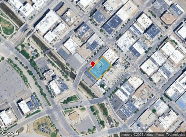 1420 Wazee St, Denver, CO Parcel Map