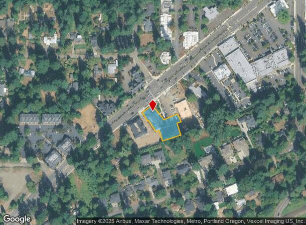 16524 Boones Ferry Rd, Lake Oswego, OR Parcel Map