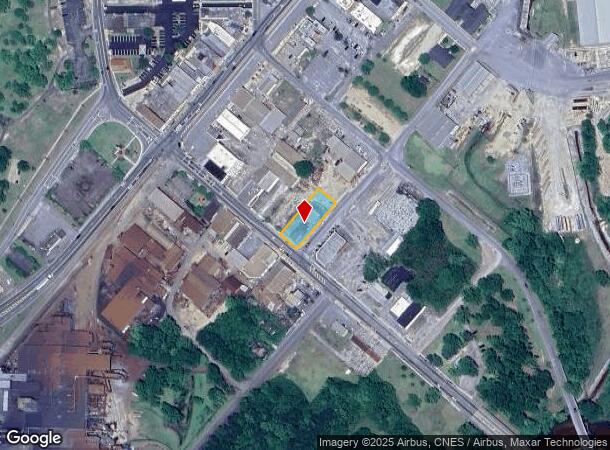  131 Mildred St, Brewton, AL Parcel Map