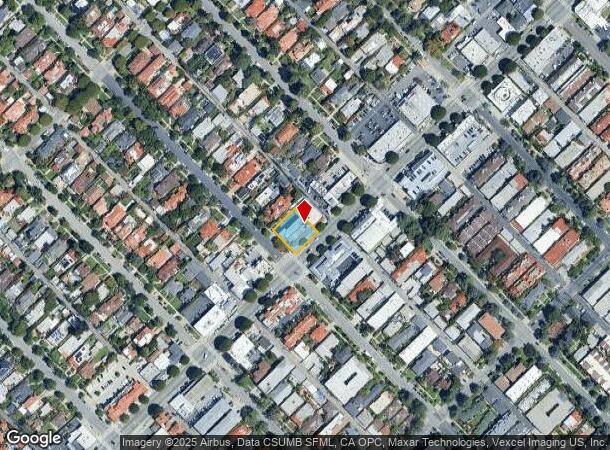  1301 Montana Ave, Santa Monica, CA Parcel Map