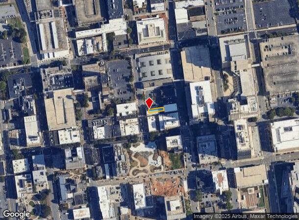 415 N Trade St, Winston Salem, NC Parcel Map