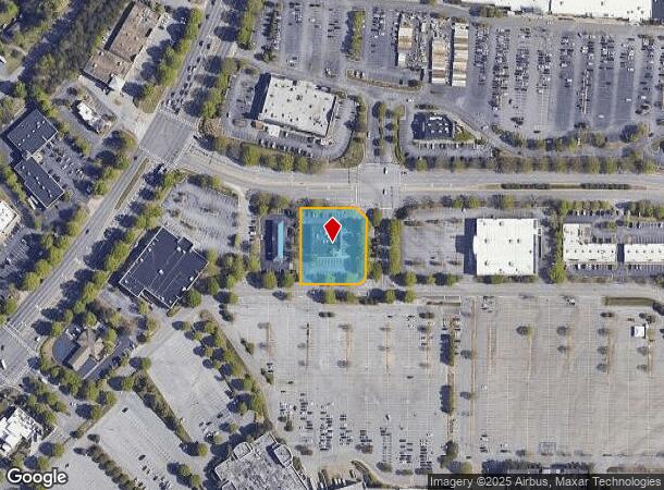 3250 Woodward Crossing Blvd, Buford, GA Parcel Map