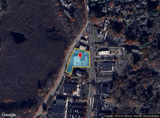 849 S Main St, Cheshire, CT Parcel Map