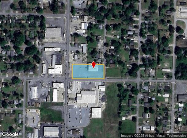 1823 S Main St, Stuttgart, AR Parcel Map