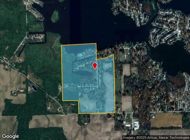  1 Ems B37 Ln, Warsaw, IN Parcel Map