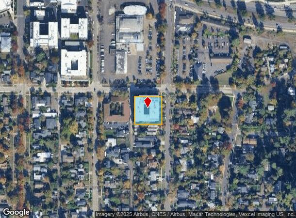  2050 E 15Th Ave, Eugene, OR Parcel Map