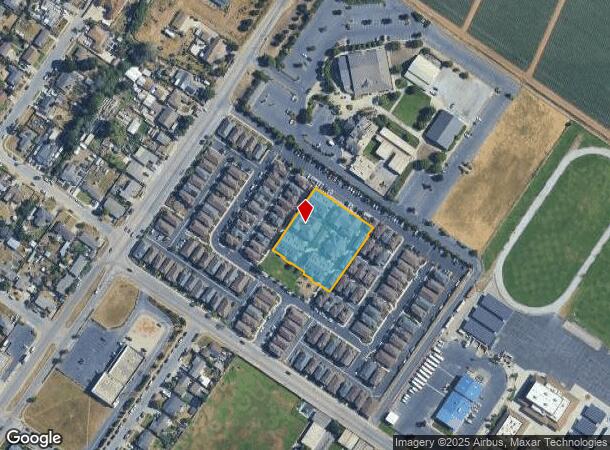 12801 Rogge Village Loop, Salinas, CA Parcel Map