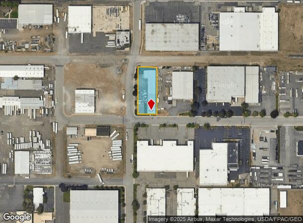  3901 E Ferry Ave, Spokane, WA Parcel Map