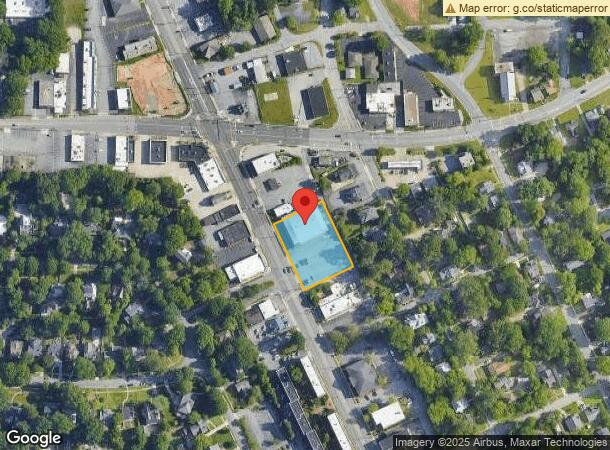  1300 N Main St, High Point, NC Parcel Map