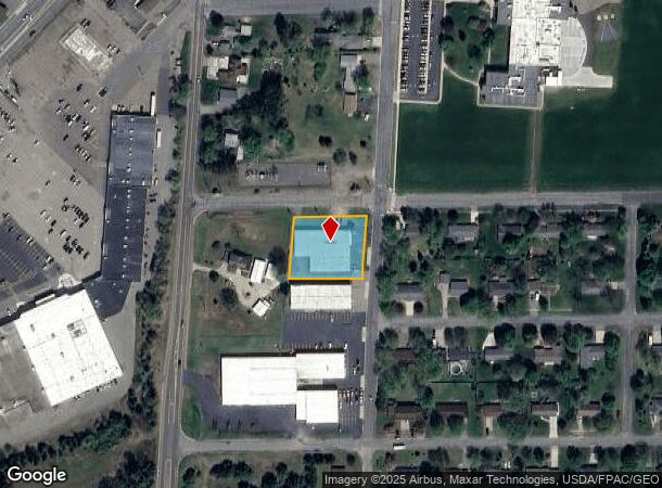  1323 Everest Ave, Schofield, WI Parcel Map