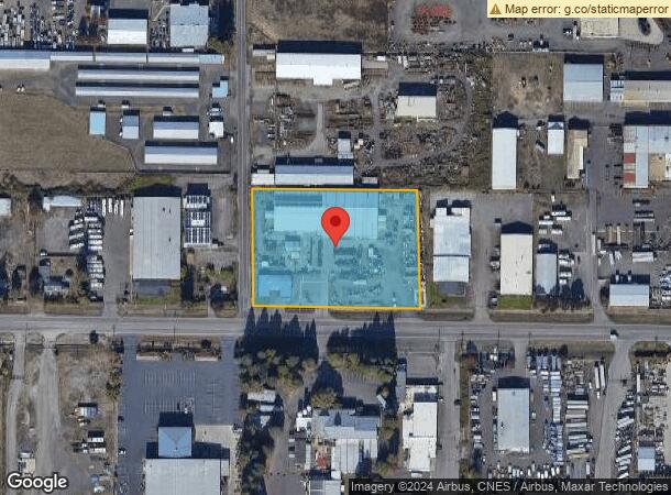  29475 Airport Rd, Eugene, OR Parcel Map