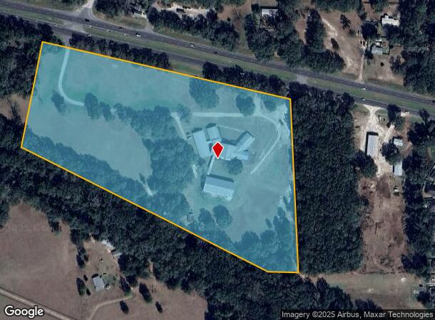  16916 Nw Us Highway 441, High Springs, FL Parcel Map