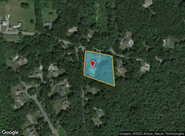  89 Baboosic Lake Rd, Amherst, NH Parcel Map