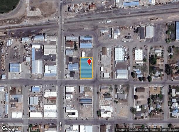 100 Washington St, Gooding, ID Parcel Map