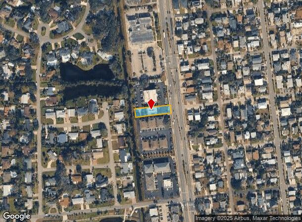 750 3Rd St, Neptune Beach, FL Parcel Map