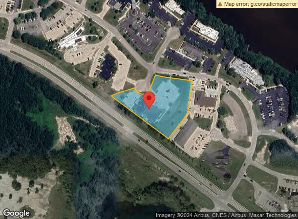  1601 Mercury Ct, Ottawa, IL Parcel Map