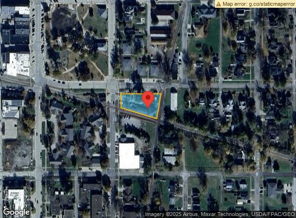  1014 3Rd Ave, Grinnell, IA Parcel Map