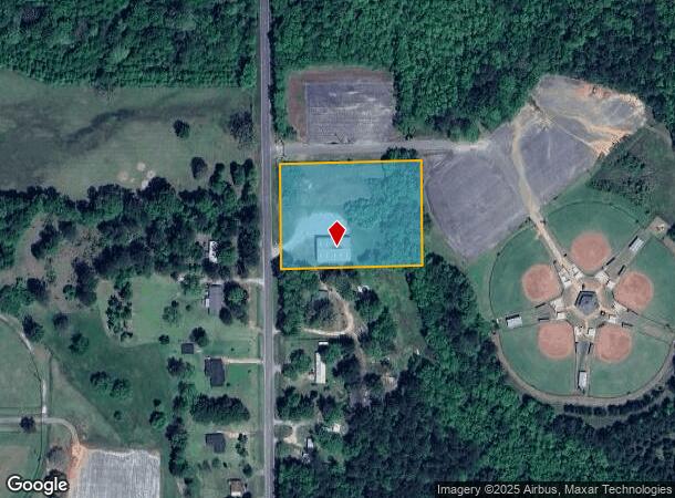  E S Al Highway 219, Selma, AL Parcel Map