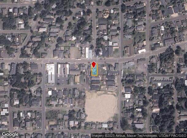194 Laneda Ave, Manzanita, OR Parcel Map