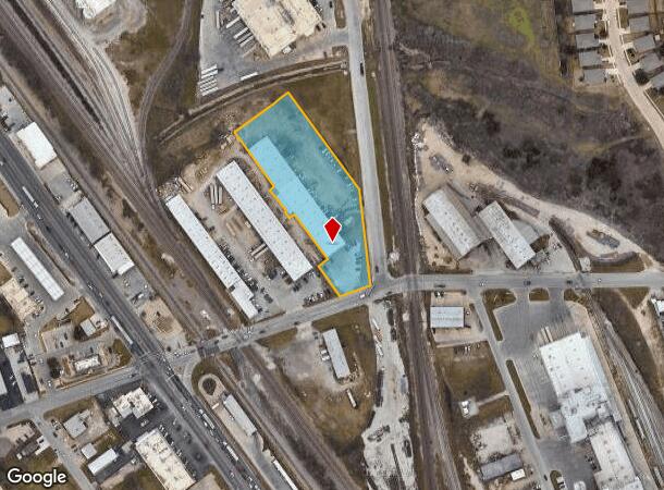 217 E Mcleroy Blvd, Saginaw, TX Parcel Map